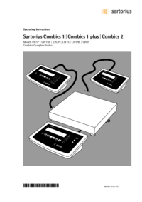 To view the document Sartorius Basic lite Operations Instructions